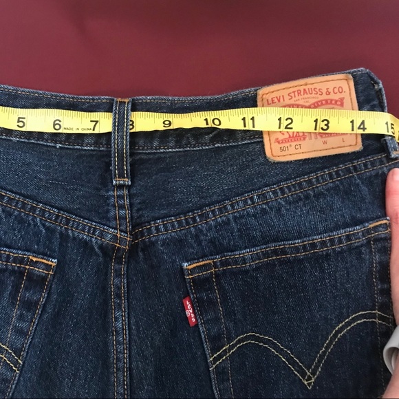 SOLD. Levi’s Original Style 501 Jeans - Picture 6 of 8